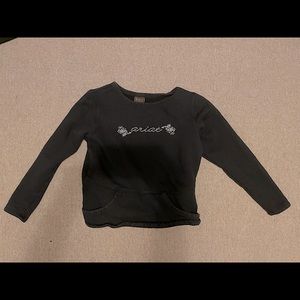 Long-Sleeve Black Shirt